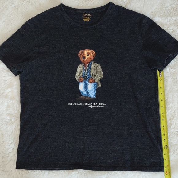 Polo Ralph Lauren Bear Graphic T-Shirt - Picture 11 of 17